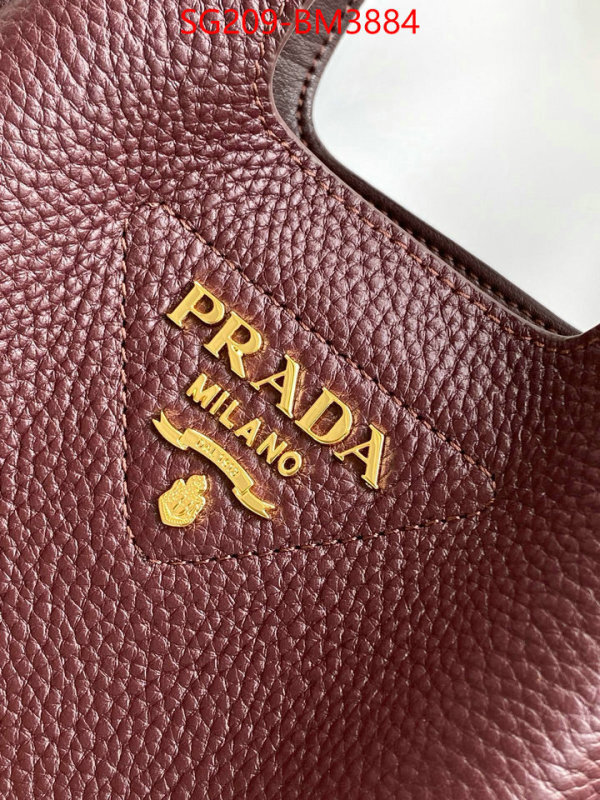 Prada Bags(TOP)-Handbag- ID: BM3884 $: 209USD,