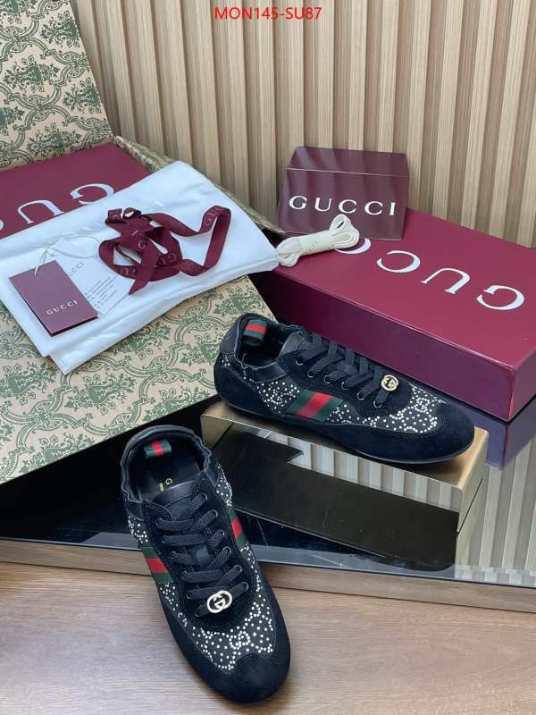 Women Shoes-Gucci what is aaaaa quality ID: SU87 $: 145USD