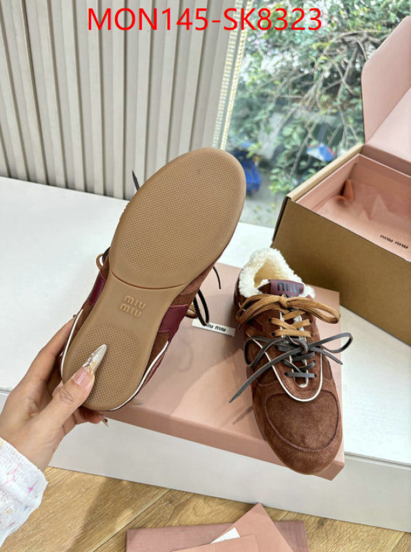 Women Shoes-Miu Miu we offer ID: SK8323 $: 145USD