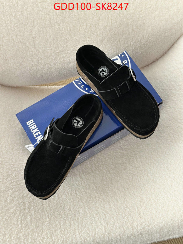 Women Shoes-Birkenstock best replica new style ID: SK8247 $: 100USD