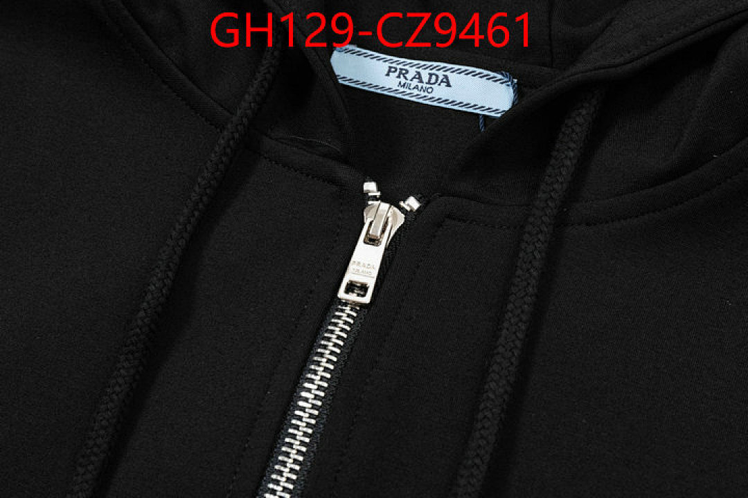 Clothing Set-Prada ID: CZ9461 $: 129USD