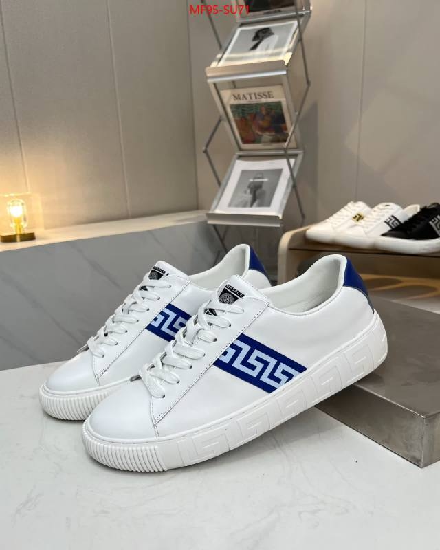 Men Shoes-Versace aaaaa+ replica designer ID: SU71 $: 95USD
