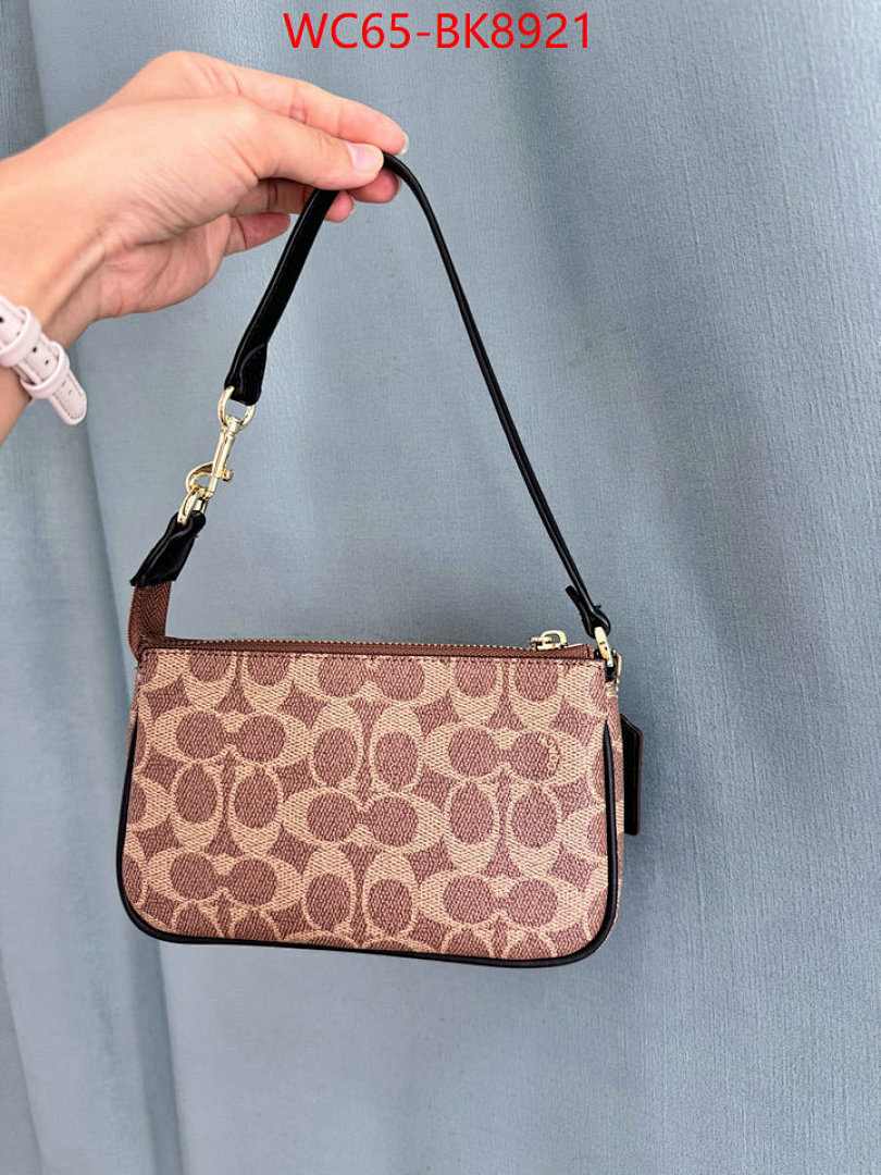 Coach Bags(4A)-Handbag- ID: BK8921 $: 65USD,