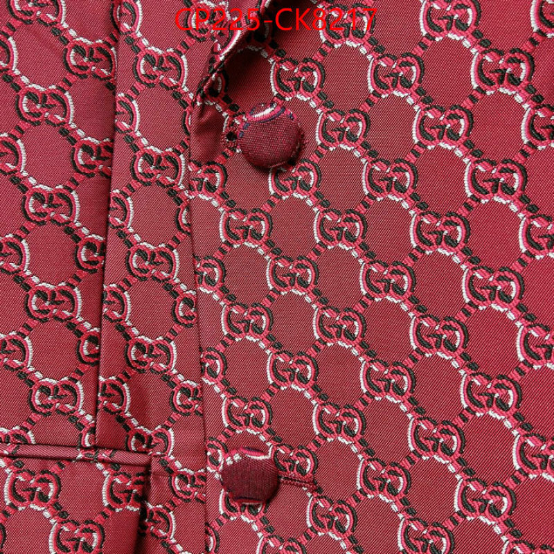 Clothing-Gucci we curate the best ID: CK8217