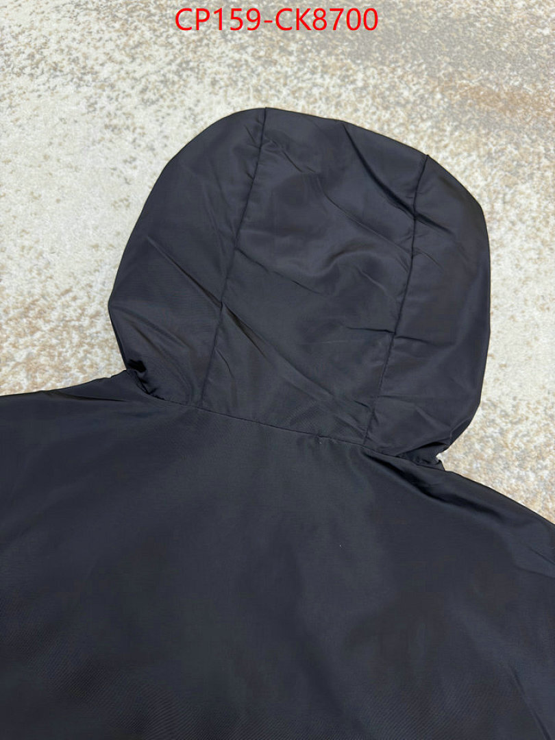 Clothing-Fendi ID: CK8700 $: 159USD