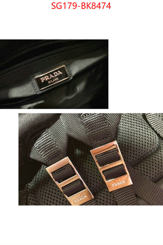 Prada Bags(TOP)-Backpack- ID: BK8474 $: 179USD,
