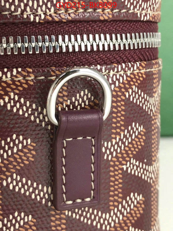 Goyard Bags(TOP)-Vanity Bag- aaaaa+ quality replica ID: BK8099 $: 215USD,