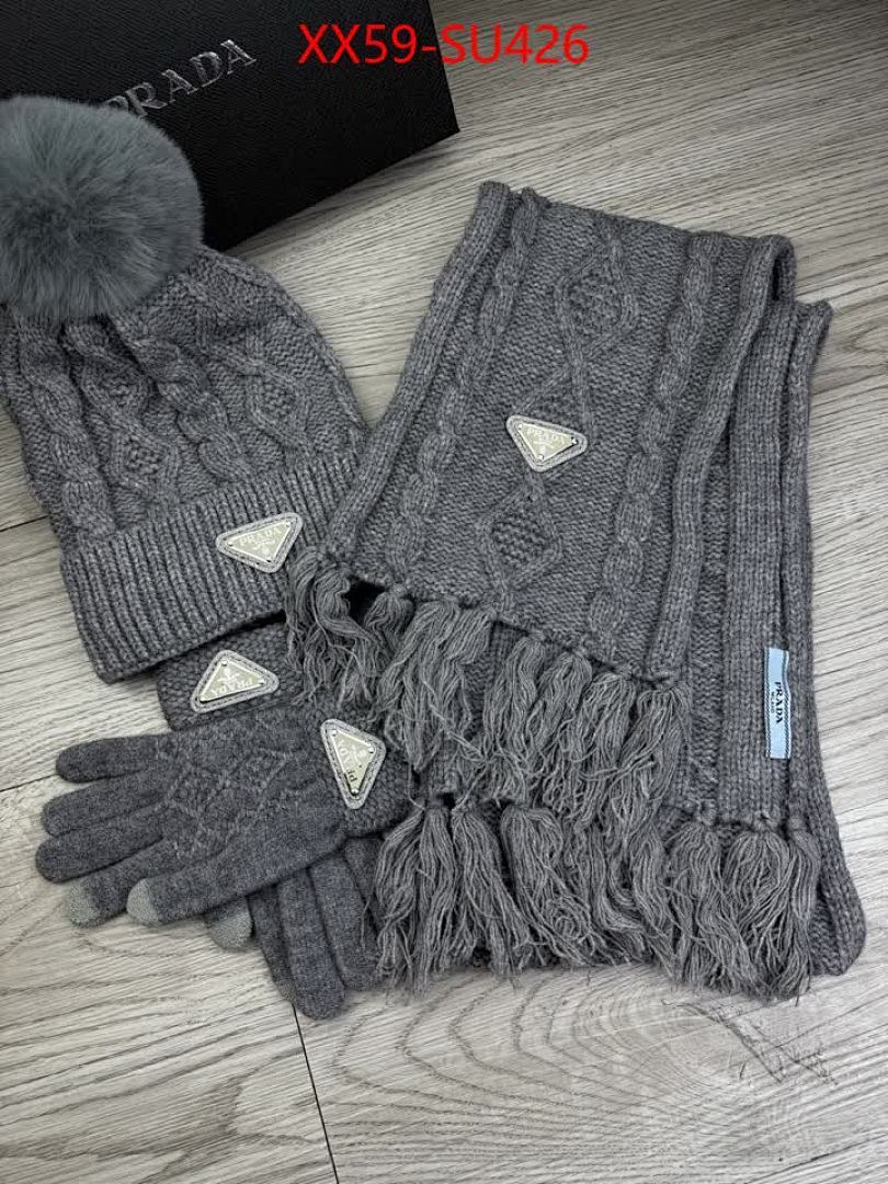 Scarf-Prada ID: SU426 $: 59USD