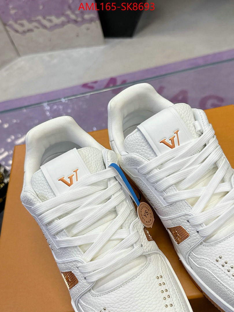 Men Shoes-LV ID: SK8693 $: 165USD