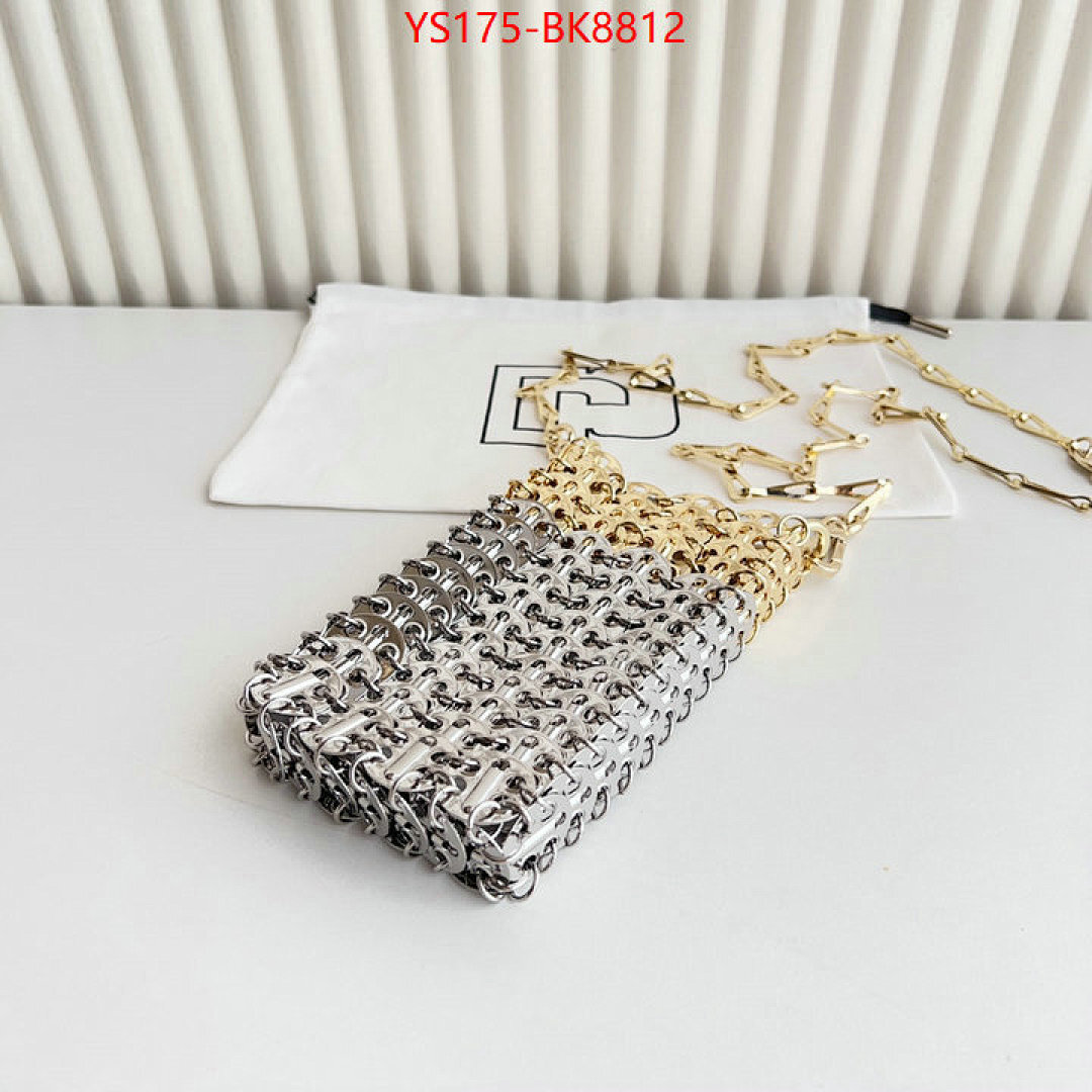 Paco Rabanne Bags(TOP)-Crossbody- ID: BK8812 $: 175USD,