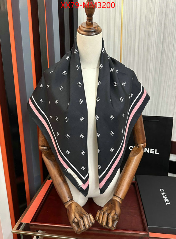 Scarf-Chanel where should i buy to receive ID: MM3200 $: 79USD