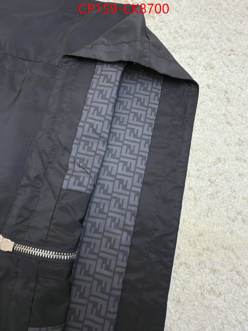 Clothing-Fendi ID: CK8700 $: 159USD