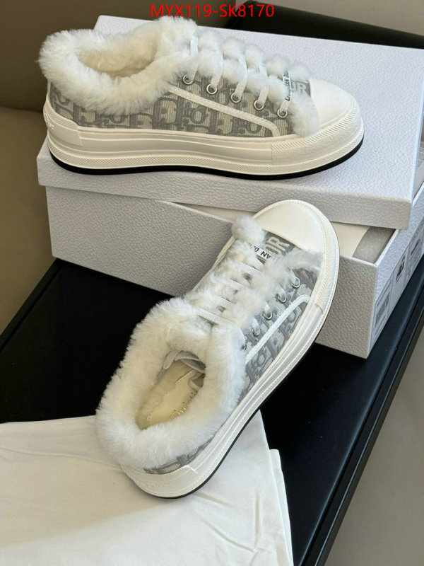 Women Shoes-Dior replica wholesale ID: SK8170 $: 119USD