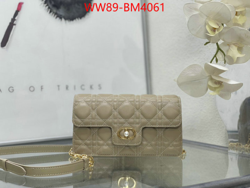 Dior Bags(4A)-Crossbody- ID: BM4061 $: 89USD,