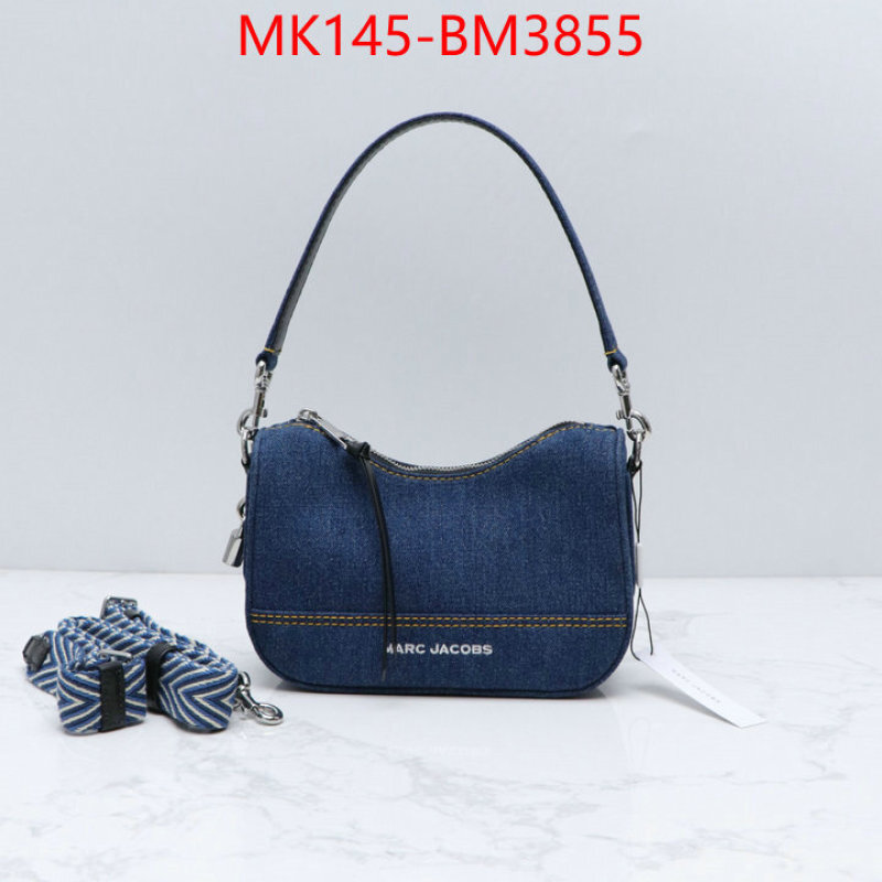 Marc Jacobs Bags(TOP)-Crossbody- ID: BM3855 $: 145USD,