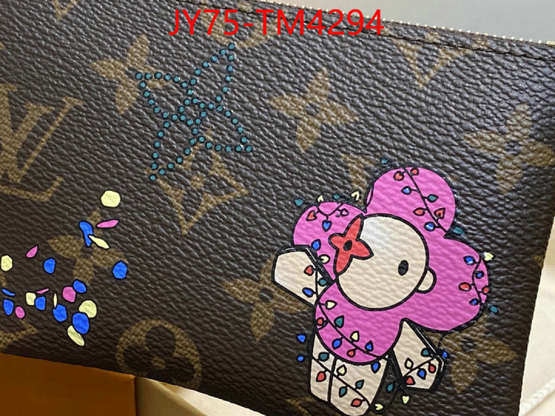 LV Bags(TOP)-Wallet ID: TM4294 $: 75USD,
