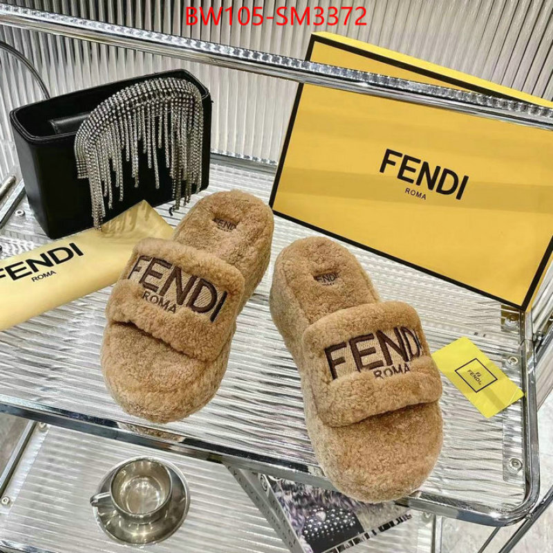 Women Shoes-Fendi store ID: SM3372 $: 105USD