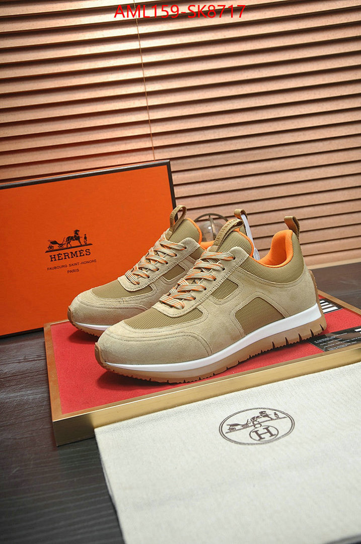 Men Shoes-Hermes ID: SK8717 $: 159USD