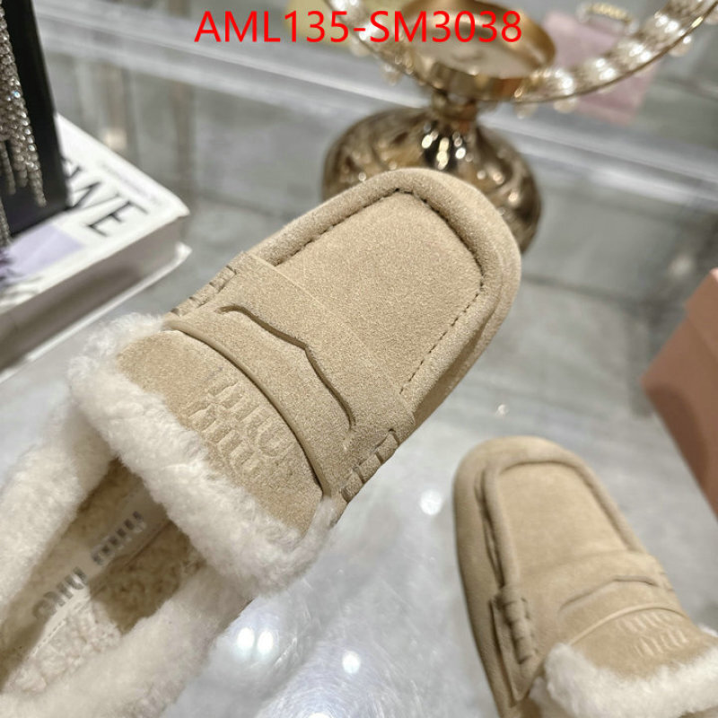 Women Shoes-Miu Miu buy best quality replica ID: SM3038 $: 135USD