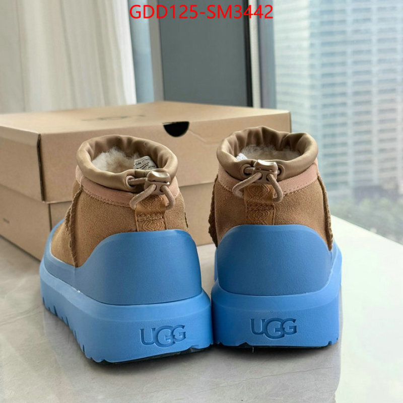 Women Shoes-UGG copy aaaaa ID: SM3442 $: 125USD