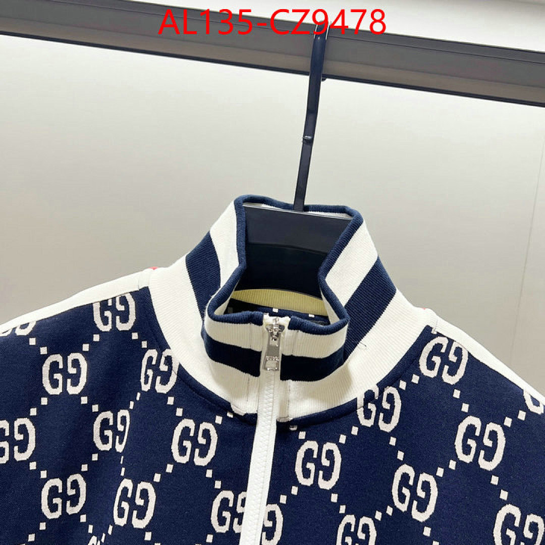 Clothing Set-Gucci ID: CZ9478 $: 135USD