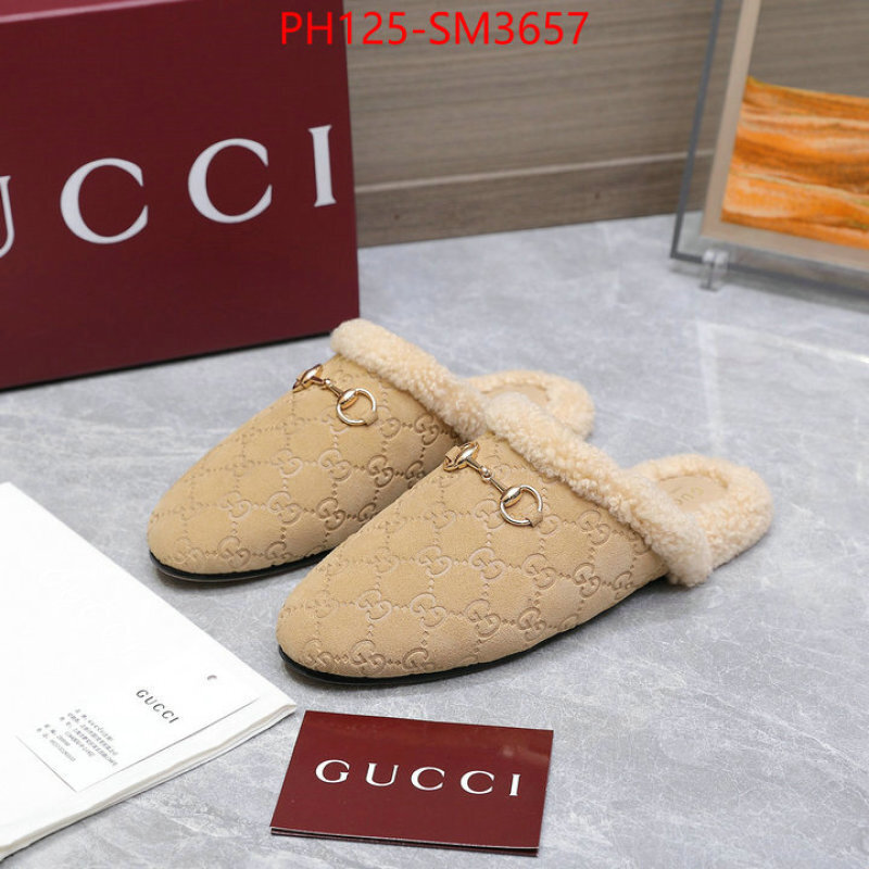 Women Shoes-Gucci ID: SM3657 $: 125USD