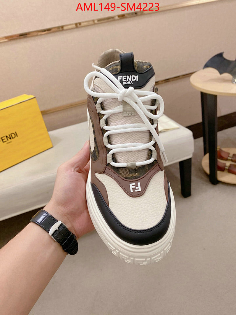 Men Shoes-Fendi ID: SM4223 $: 149USD