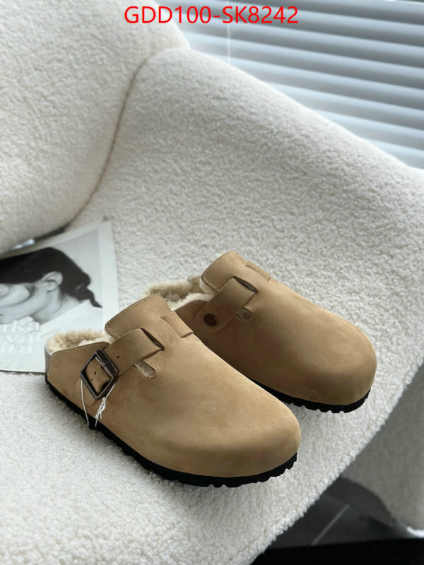 Women Shoes-Birkenstock luxury fake ID: SK8242 $: 100USD