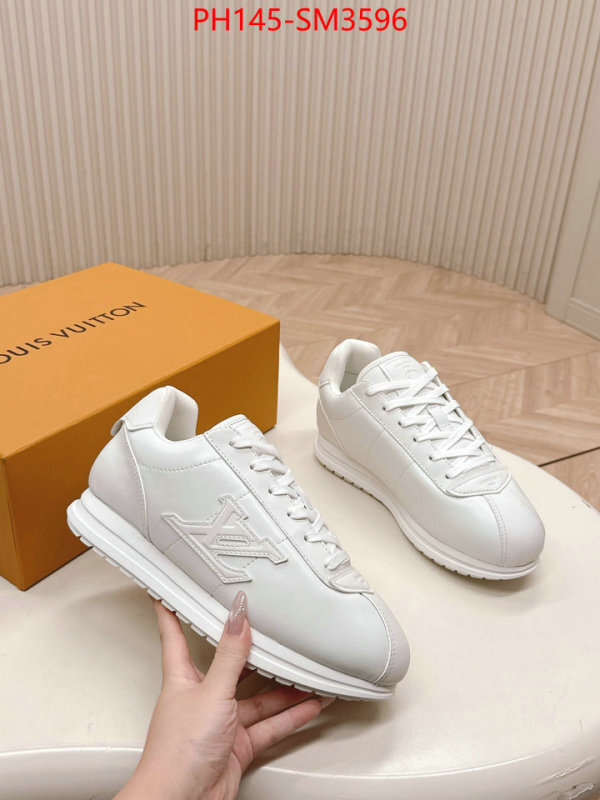 Men Shoes-LV ID: SM3596 $: 145USD