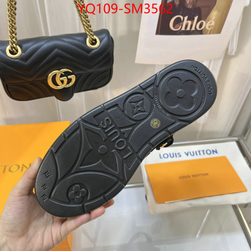 Women Shoes-LV ID: SM3562 $: 109USD