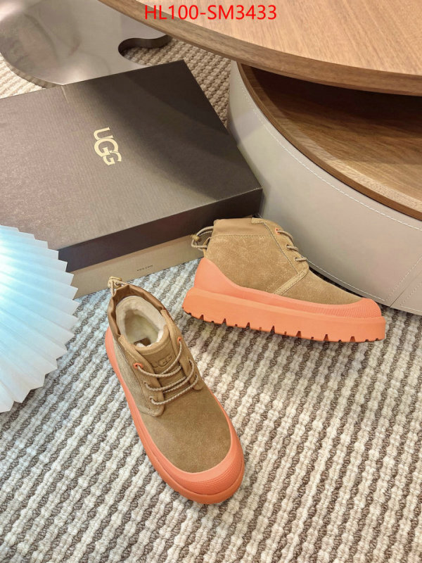 Men Shoes-UGG online ID: SM3433 $: 100USD