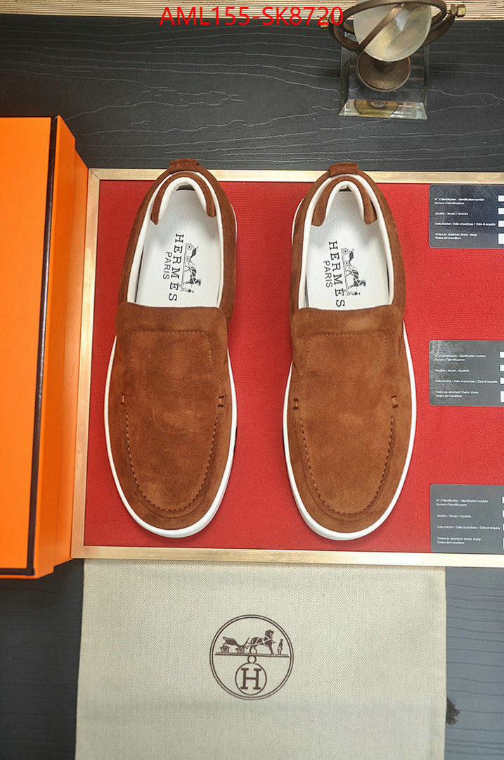 Men Shoes-Hermes ID: SK8720 $: 155USD