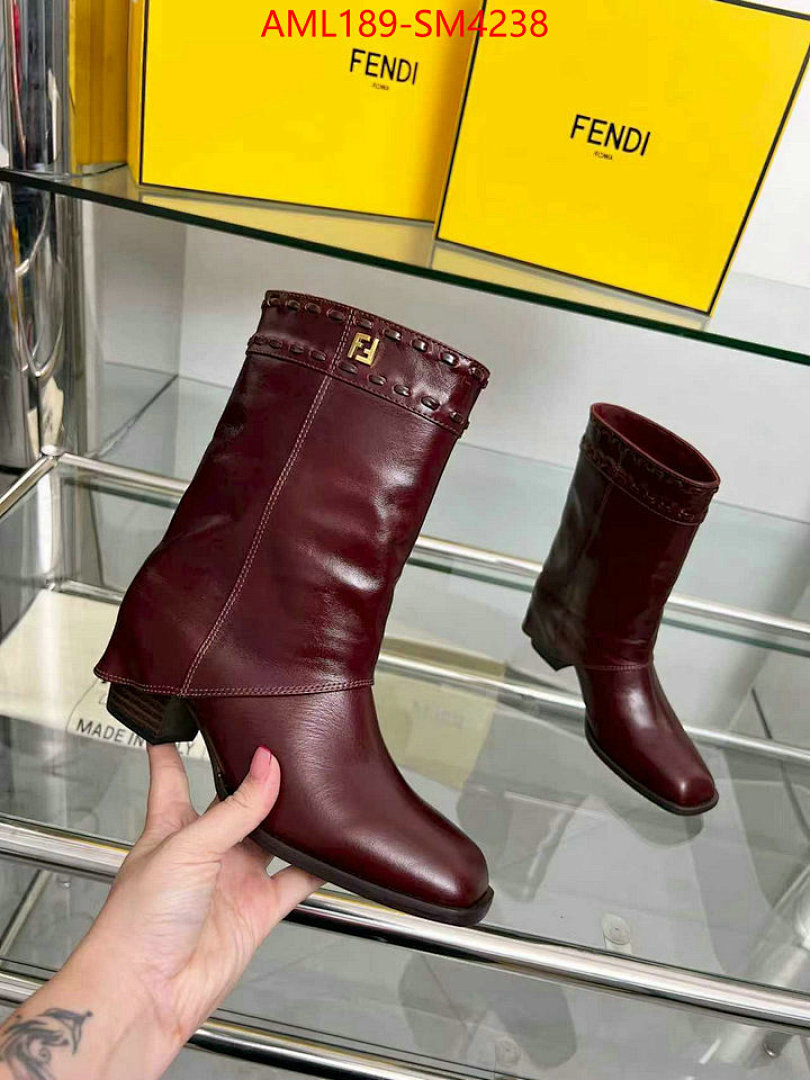 Women Shoes-Fendi ID: SM4238 $: 189USD