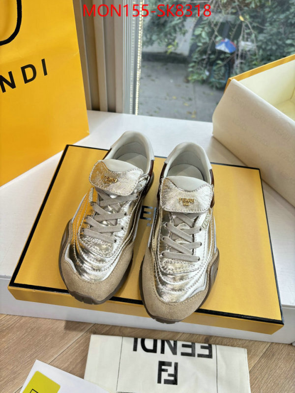 Women Shoes-Fendi online sale ID: SK8318 $: 155USD