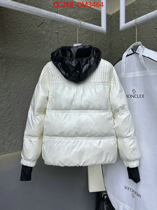 Down jacket Women-Moncler fake cheap best online ID: CM3464 $: 265USD