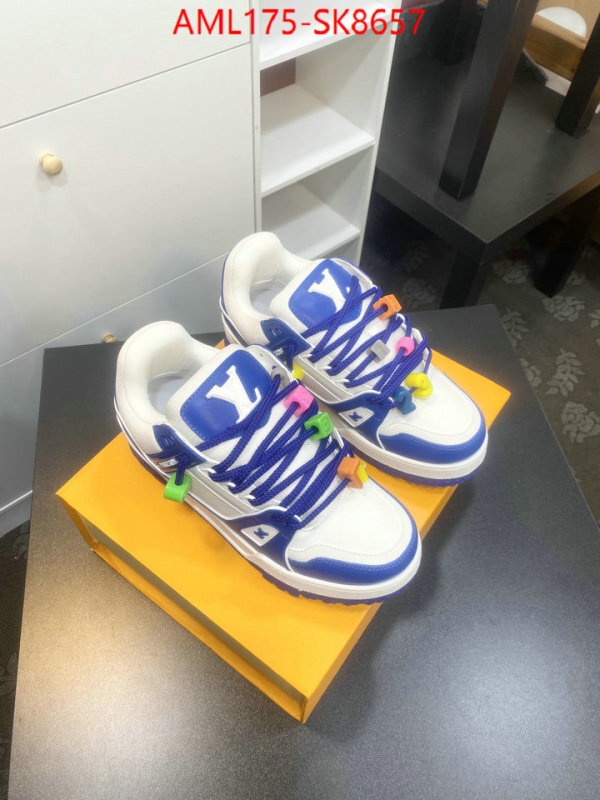 Men Shoes-LV ID: SK8657 $: 175USD
