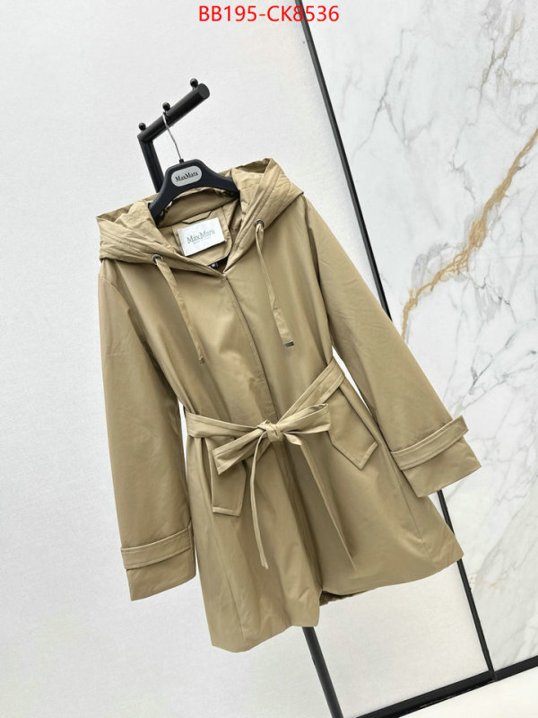 Down jacket Women-MaxMara ID: CK8536 $: 195USD