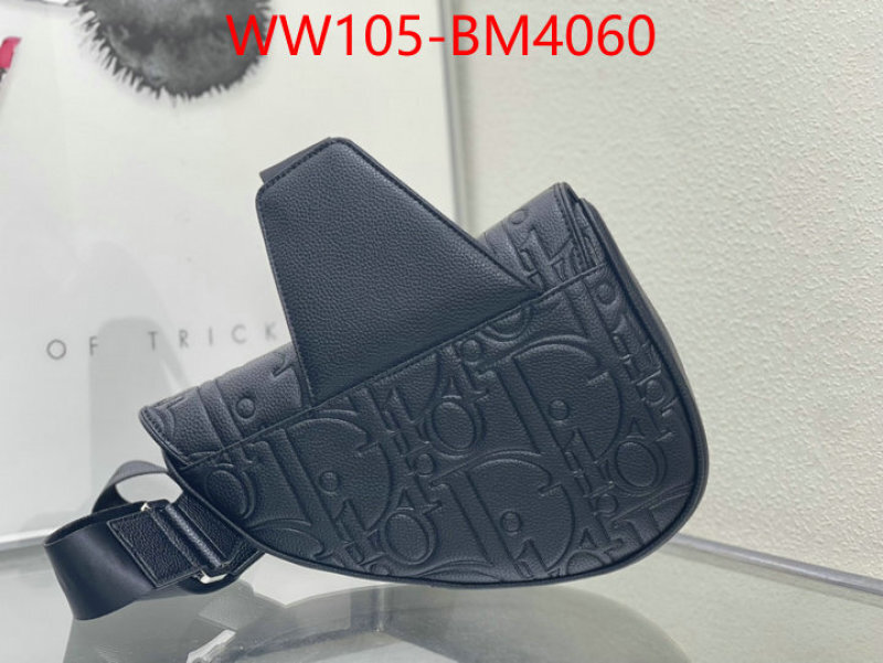 Dior Bags(4A)-Saddle- ID: BM4060 $: 105USD,