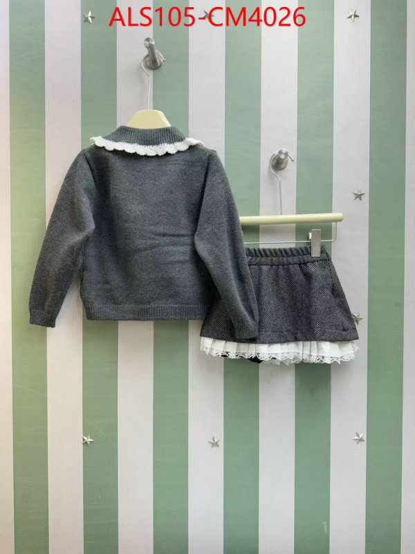 Kids clothing-MIU MIU ID: CM4026 $: 105USD