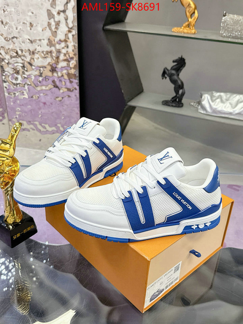 Men Shoes-LV ID: SK8691 $: 159USD