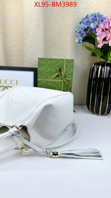 Gucci Bags(4A)-Handbag- ID: BM3989 $: 95USD,