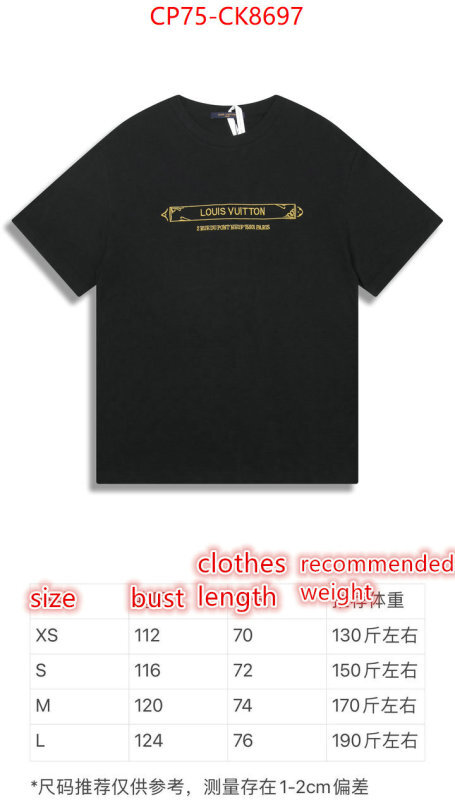 Clothing-LV ID: CK8697 $: 75USD