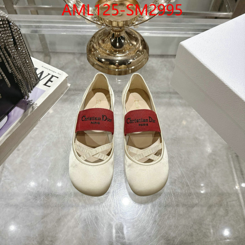 Women Shoes-Dior for sale cheap now ID: SM2995 $: 125USD