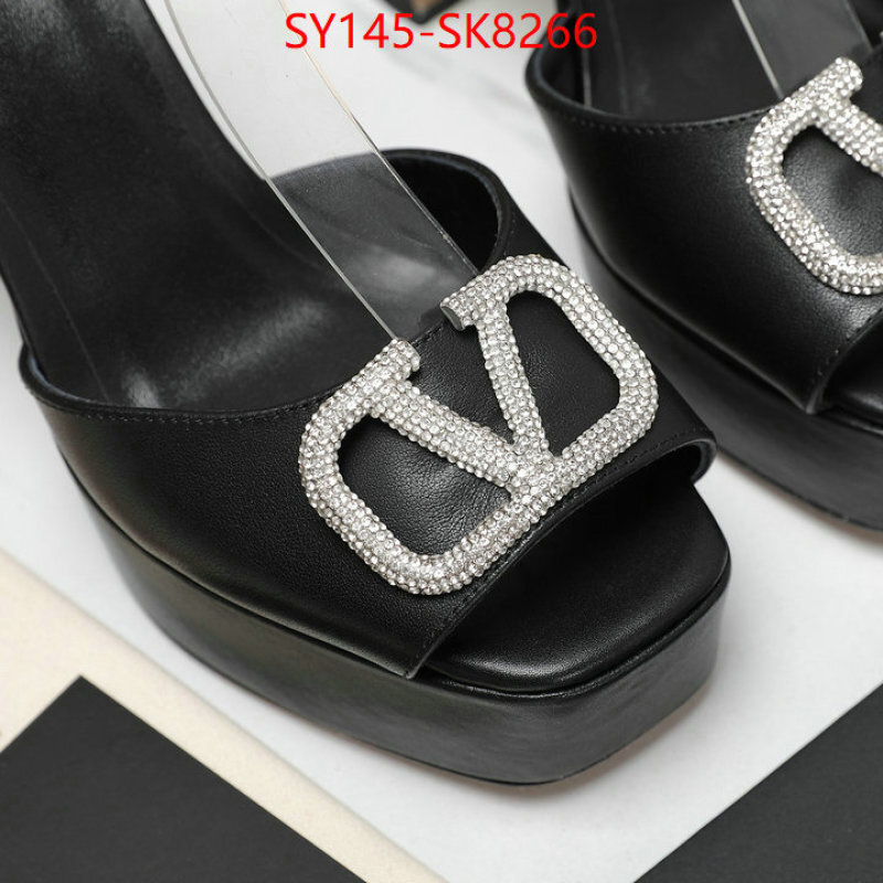 Women Shoes-Valentino aaaaa+ replica designer ID: SK8266 $: 145USD