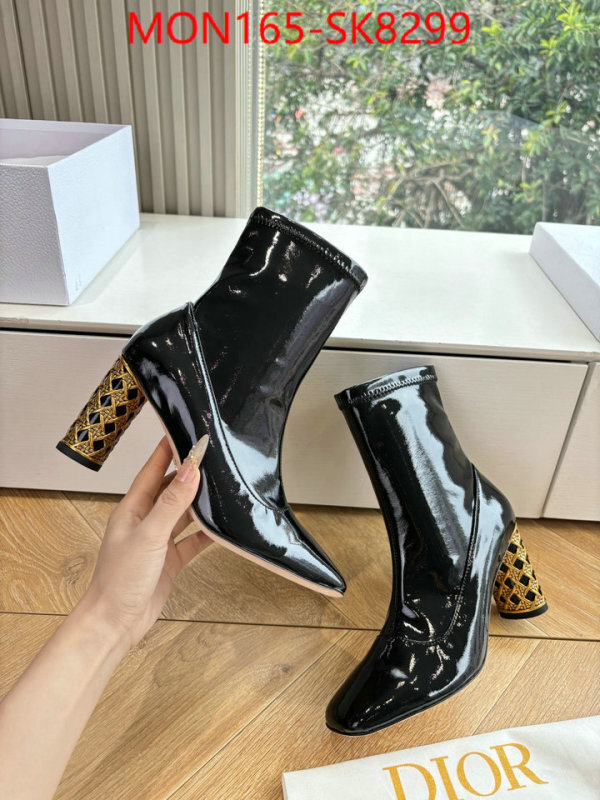 Women Shoes-Dior 1:1 replica wholesale ID: SK8299 $: 165USD