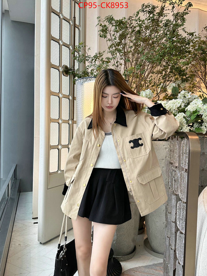 Clothing-Celine ID: CK8953 $: 95USD