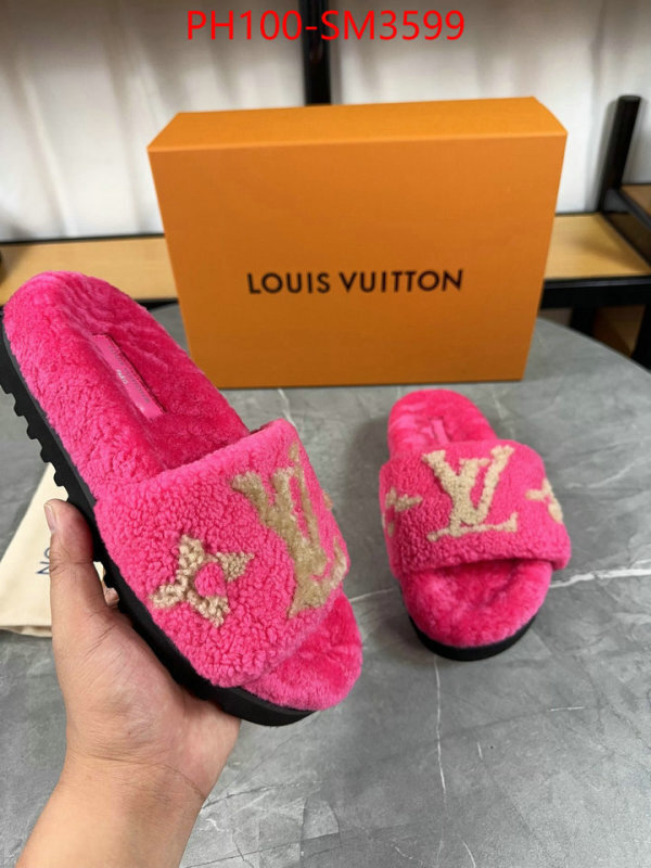 Women Shoes-LV ID: SM3599 $: 100USD