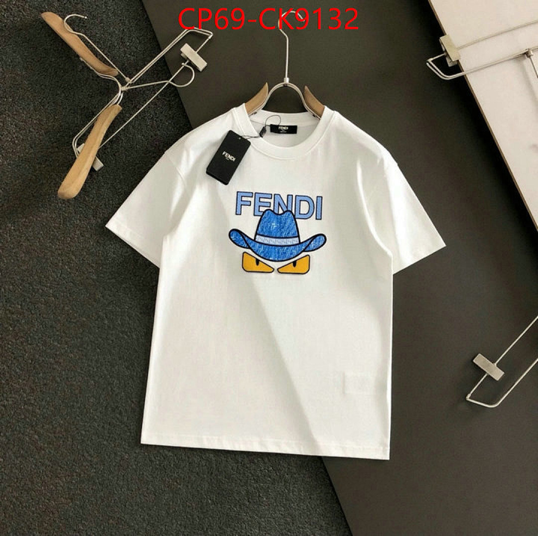 Clothing-Fendi ID: CK9132 $: 69USD