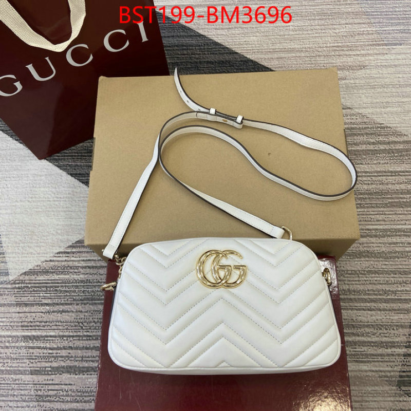 Gucci Bags(TOP)-Marmont ID: BM3696 $: 199USD,