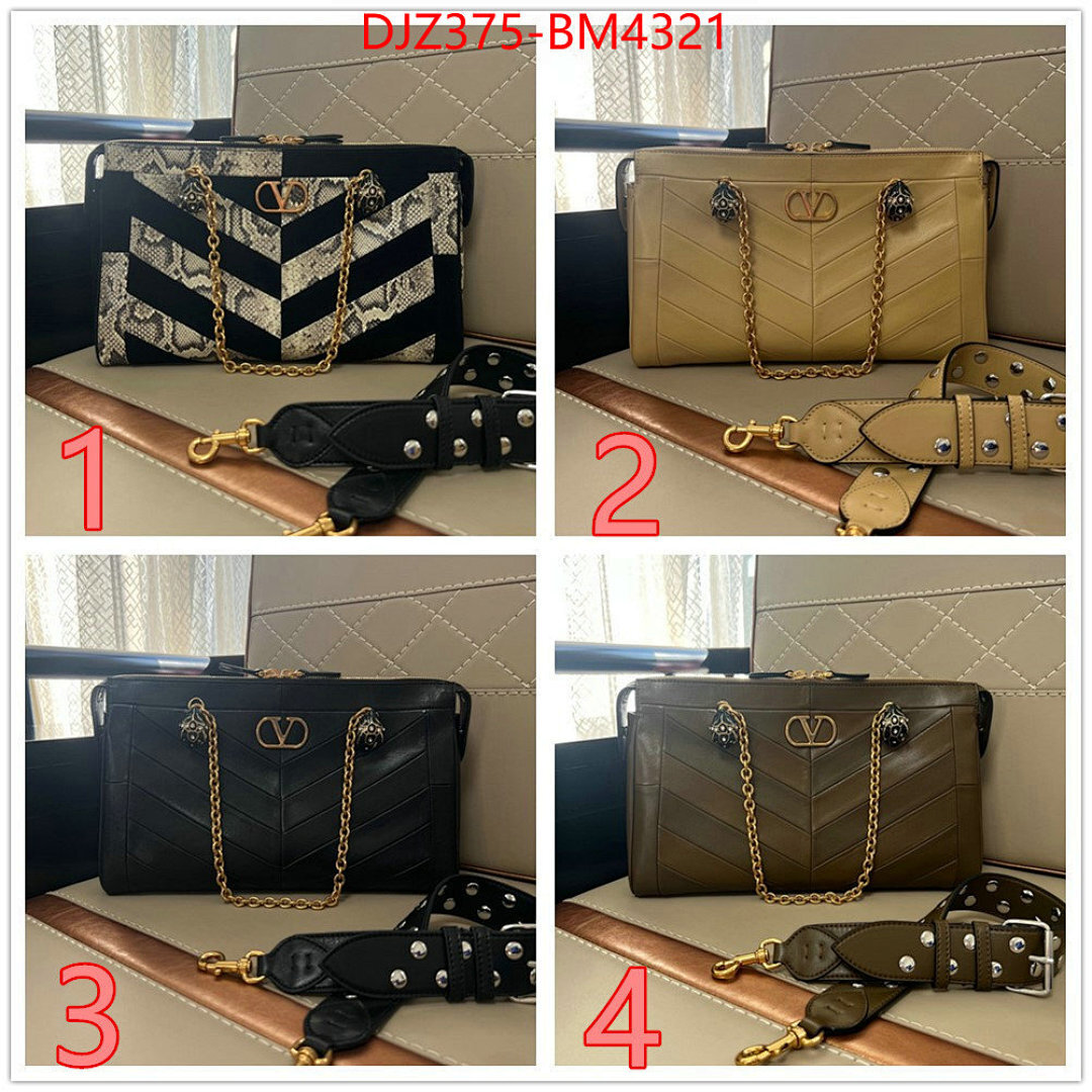 Valentino Bags(TOP)-Handbag- ID: BM4321 $: 375USD,